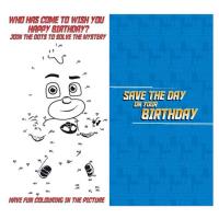 5th Birthday PJ Masks Birthday Card Extra Image 1 Preview